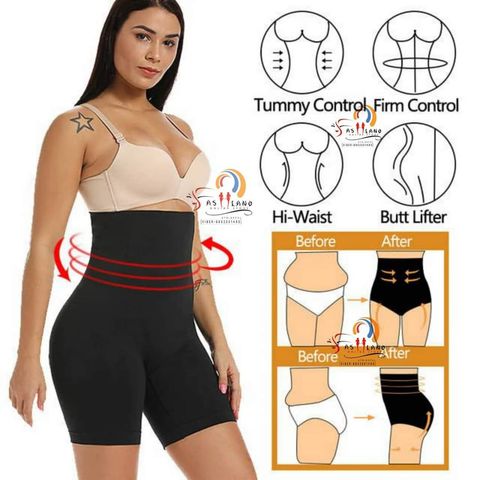 117353624_320524759145219_9170228441269896655_n Hi-Waist Magic Wire No Rolling Down Tummy Tucker