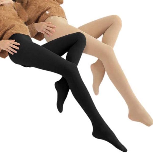Combo Stocking For Woment Black And Skin Colors