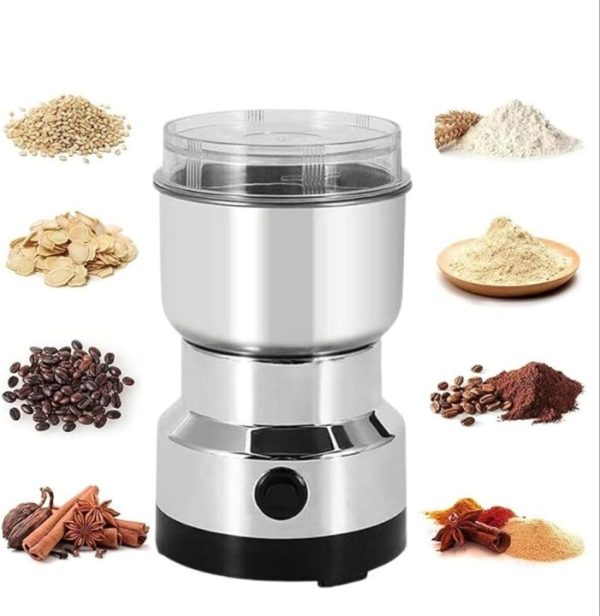 Nima Nm 8300 Mini Portable Electric Mixer Grinder 2 Blade
