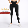 Stylish High Waist Ladies Trouser