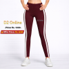 Stylish High Waist Ladies Trouser